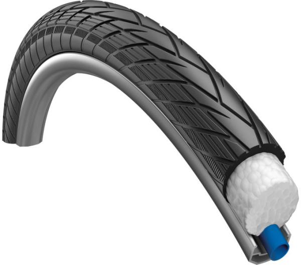 Schwalbe SCHWALBE AIRLESS 47-622 Schwarz