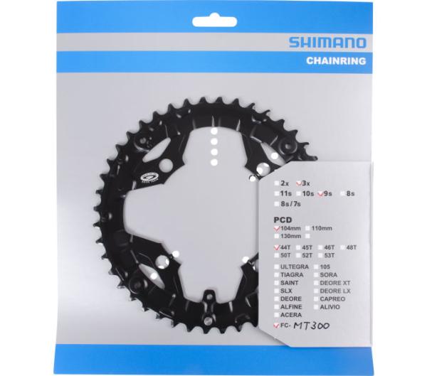 SHIMANO Kettenblatt FC-MT300 44 Z&auml;hne