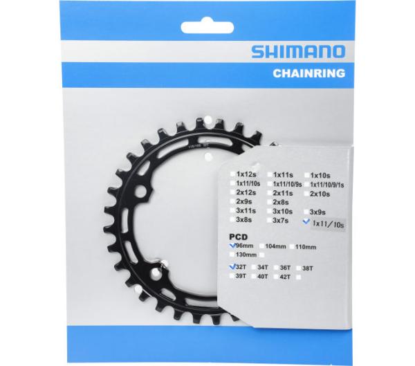 SHIMANO Kettenblatt DEORE FC-M5100 32 Z&auml;hne