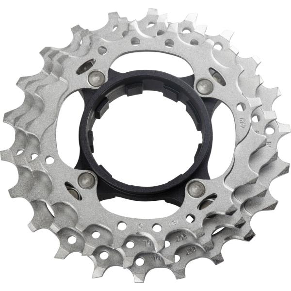 SHIMANO Ritzel f&uuml;r CS-M771 18-20-22 Z&auml;hne 11-32 Abstufung 4-Arm-Tr&auml;ger