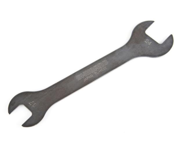 SHIMANO TL-HS22 Nabenkonusschl&uuml;ssel 17x24 mm