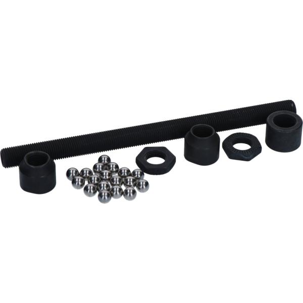 SHIMANO Hohlachse FH-TY500 Schnellspanner 141 mm Komplettkit