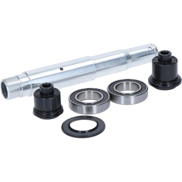 SHIMANO Hohlachse FH-MT401-R 135 mm Komplettkit