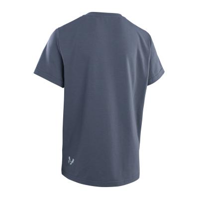 ION Kinder MTB Jersey Logo DR kurzarm 714 storm-blue 140/10 Produktbild 1